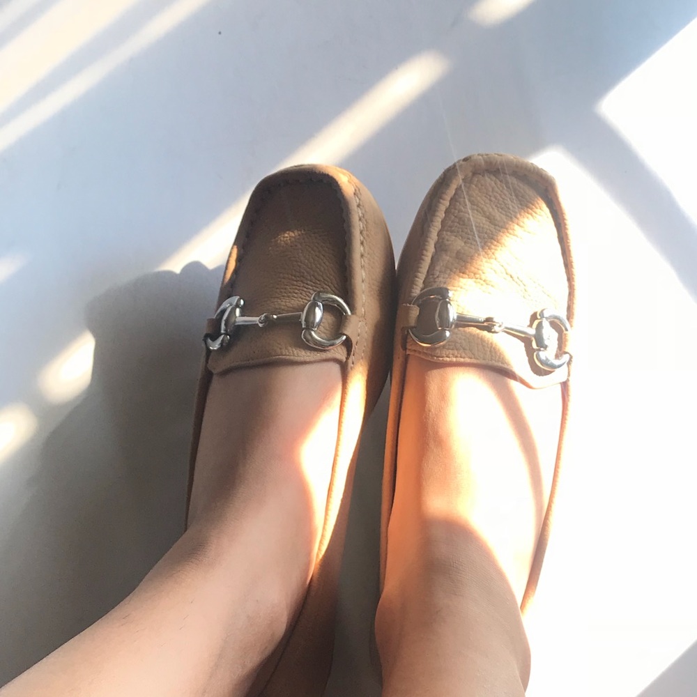 Aerosoles Metal Buckles Loafers